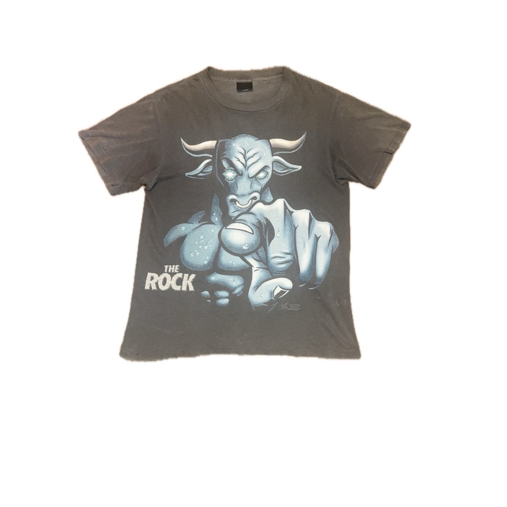 VINTAGE WWF THE ROCK TEE